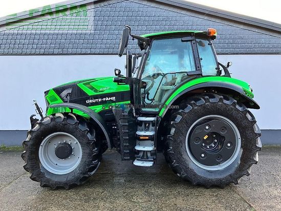 Tractor agrícola - Deutz-Fahr - 6160 powershift