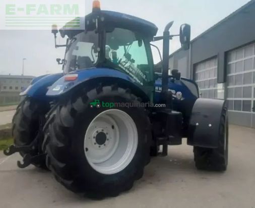 Tractor agrícola - New Holland - t7.225 ac