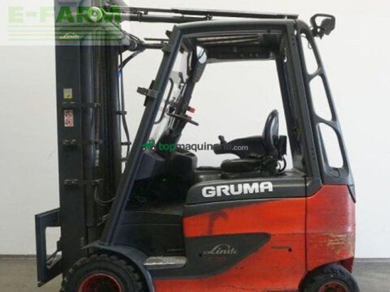 Elevadora - Linde - e 30/600 h 387