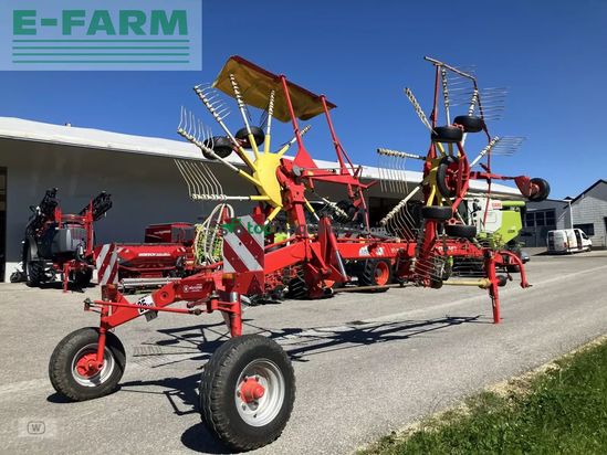 Rastrillo - Pöttinger - eurotop 651 a multitast