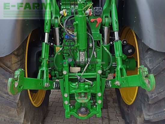 Tractor agrícola - John Deere - 6r 155