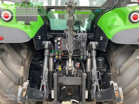 Tractor agrícola - Deutz-Fahr - 6190 ttv agrotron