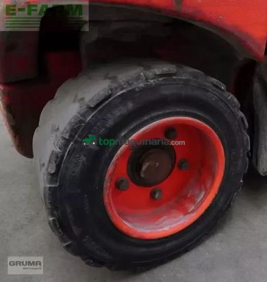 Elevadora - Linde - e 25 l 387