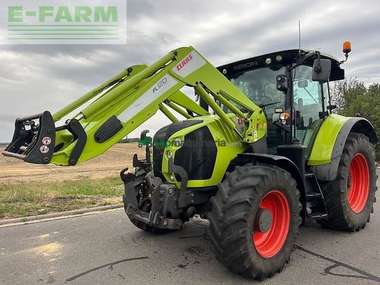 Tractor agrícola - Claas - gebr. arion 530