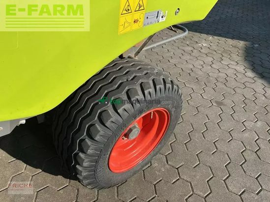 Empacadora gigant - Claas - rollant 620 rc