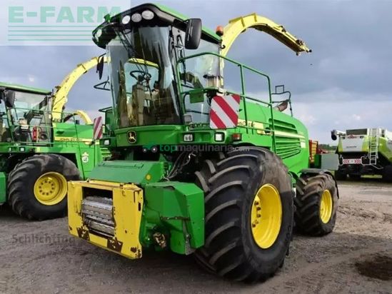 Cosechadora de Cereal - John Deere - 7750i prodrive