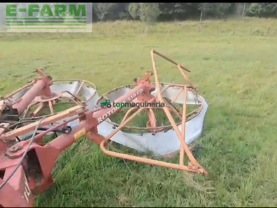 Henificador - Lely - Rotonde 510 CD