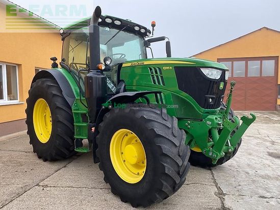 Tractor agrícola - John Deere - 6195r