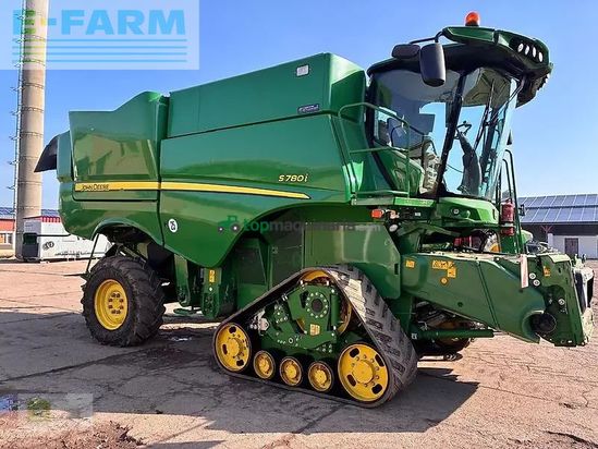 Cosechadora de Cereal - John Deere - s780 mit 630x sw