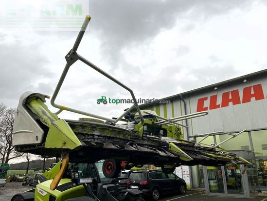 Cabezal - Claas - orbis 750 ac auto contour, 10-reiher, für jaguar