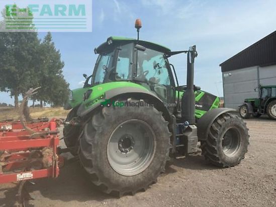 Tractor agrícola - Deutz-Fahr - 6155 rc schift 2