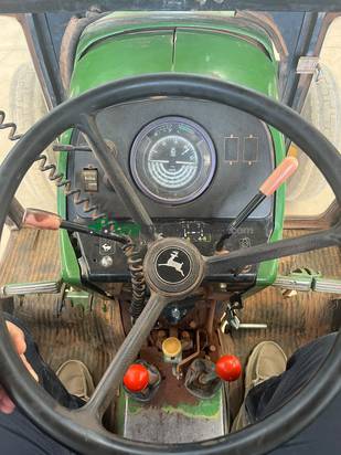 Tractor agrícola - John Deere - 2140 S
