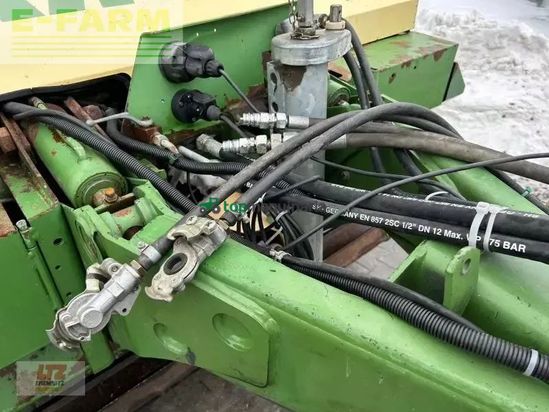 Remolqu agrícola - Krone - gebr. titan 6/48 gl ladewagen