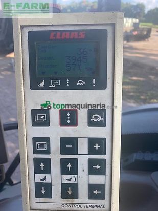 Empacadora gigant - Claas - quadrant 2200 rc