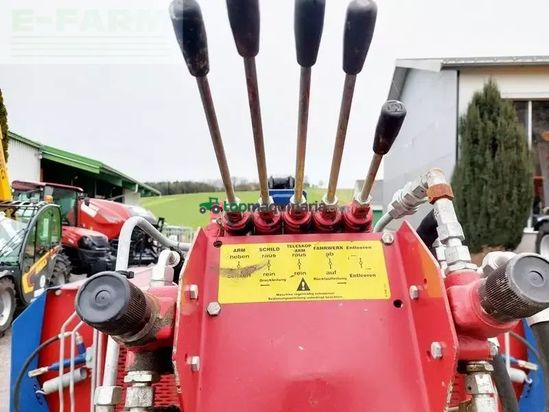 Remolqu esparcidor - Siloking - da 3600f silokamm