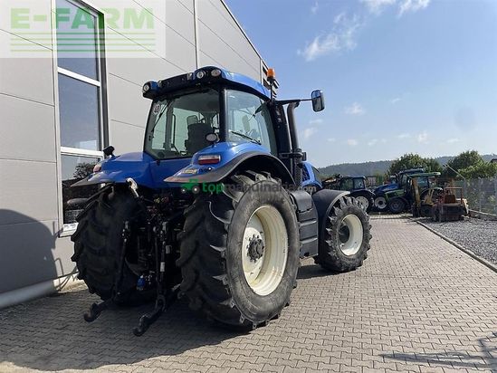 Tractor agrícola - New Holland - t 8.390