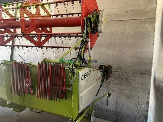 Cosechadora de Cereal - Claas - TUCANO 450