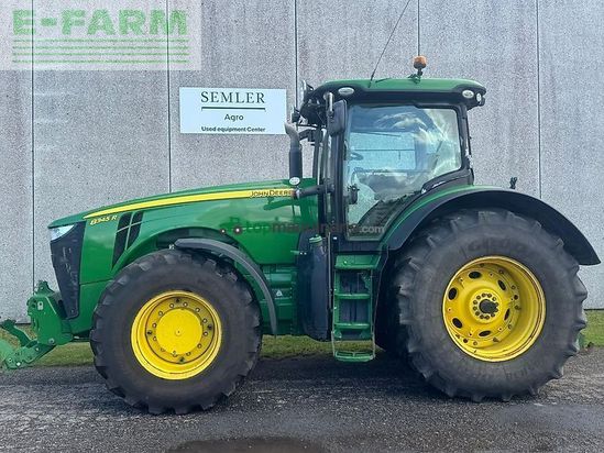 Tractor agrícola - John Deere - 8345r