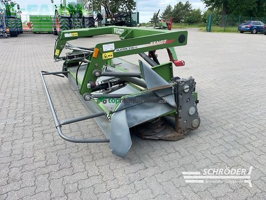 Cortacésped manual - Fendt - slicer 310 fz