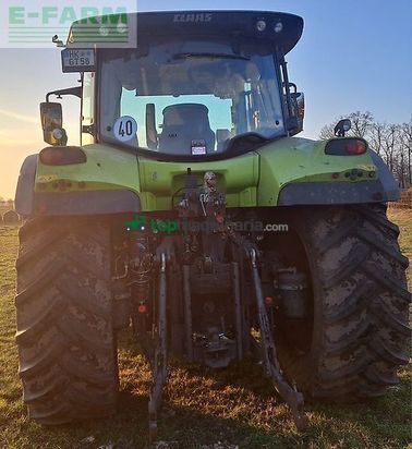 Tractor agrícola - Claas - arion 510 cis hexashift HEXASHIFT CIS