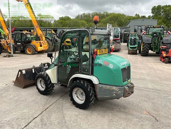 Minicargadora - kramer - kl12.5 wheeled compact loading shovel (st26518)