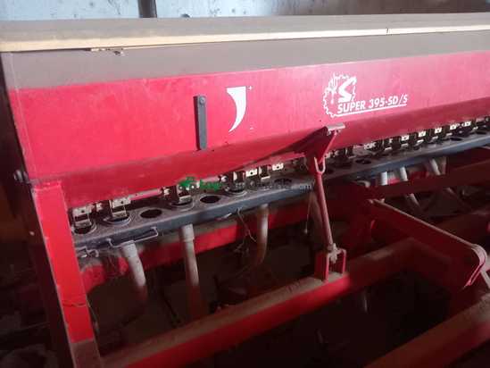 Sembradora directa - Sola - Super 395