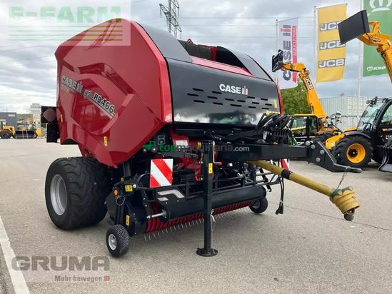 Empacadora gigant - Case IH - rb 466 hd pro cutter 25 k