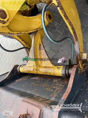 Minicargadora - Caterpillar - 907 h + schaufel + palettengabel