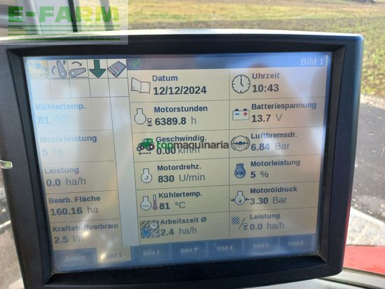 Tractor agrícola - Steyr - 6165 cvt hi-escr profi