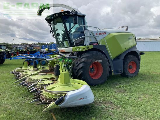 Cosechadora de Cereal - Claas - jaguar 970 - s5+orbis 750