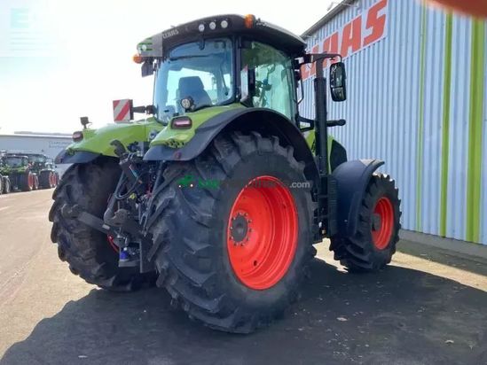 Tractor agrícola - Claas - axion 870 cmatic cebis CMATIC CEBIS