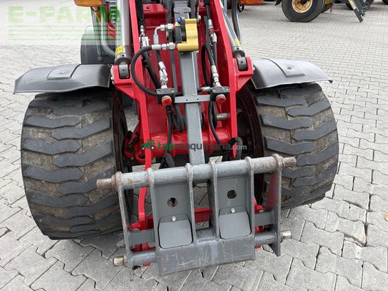Minicargadora - Weidemann - 1280 kabine 4 zylinder 30km/h