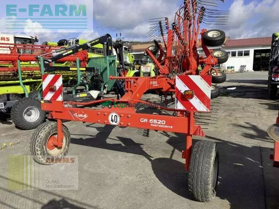 Rastrillo - Kuhn - ga 6520 masterdrive