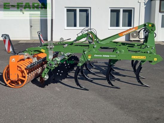 Cultivador - Amazone - cenio 3000 grubber