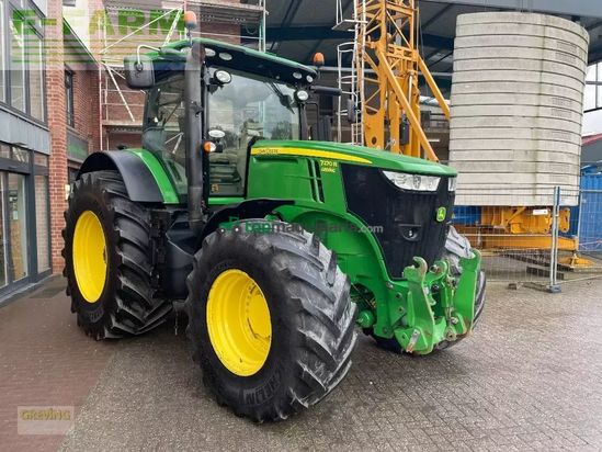 Tractor agrícola - John Deere - 7270r autopowr