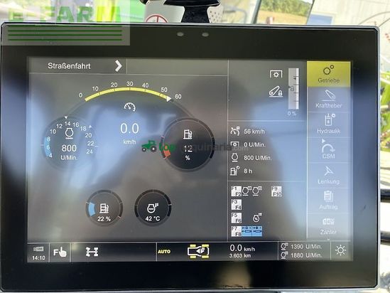 Tractor agrícola - Claas - arion 660 cmatic cebis