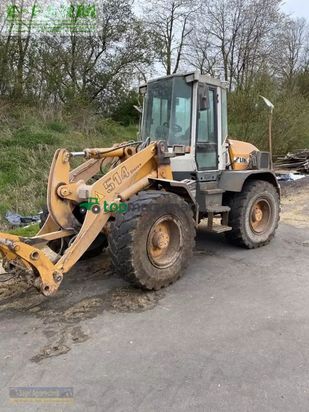 Minicargadora - Liebherr - l 514