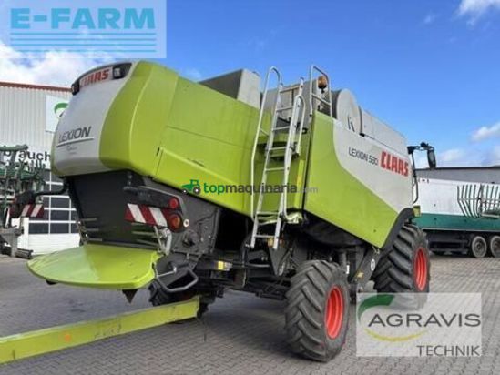 Cosechadora de Cereal - Claas - lexion 530