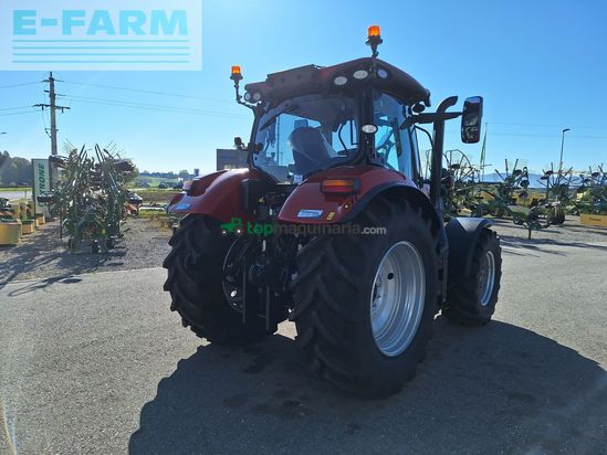 Tractor agrícola - Case IH - maxxum 135 cvxdrive