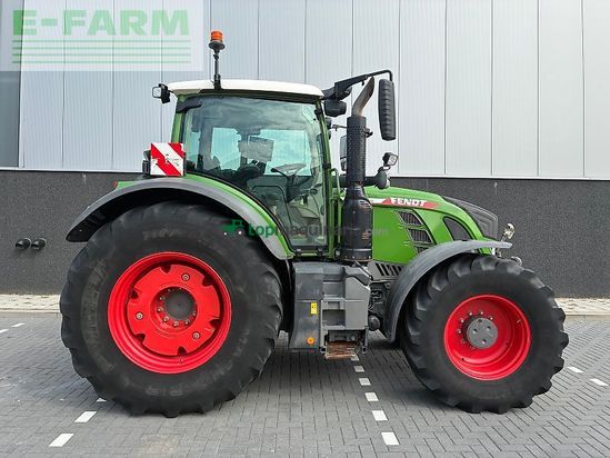 Tractor agrícola - Fendt - 724 profiplus gen6