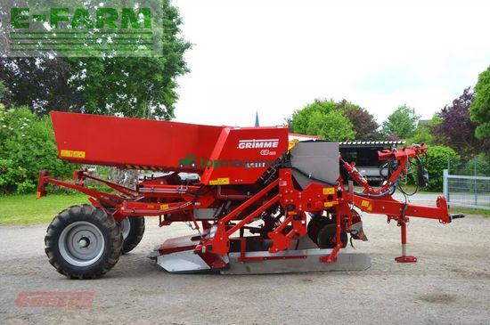 Cosechadora - arrancadora de patata - Grimme - gb 230