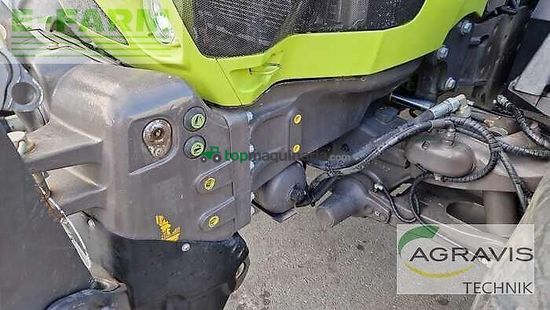 Tractor agrícola - Claas - arion 640 cebis tier 4i