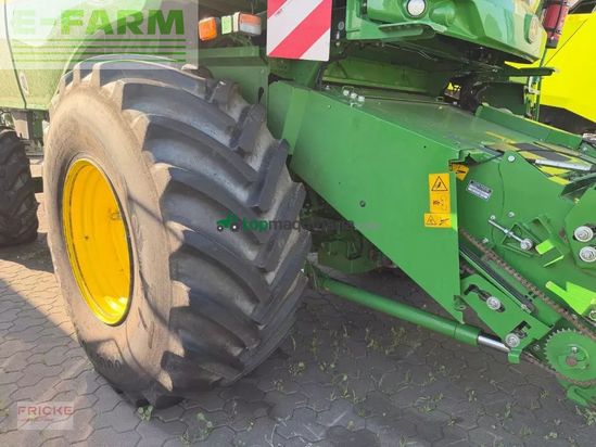 Cosechadora de Cereal - John Deere - t 560 i allrad 40 km/h