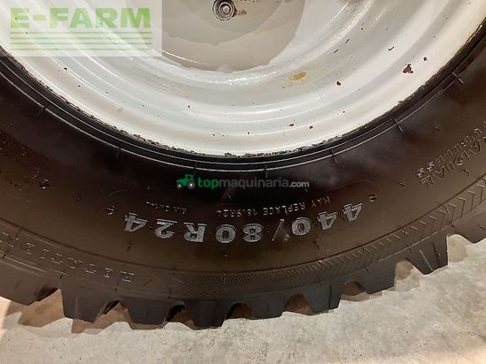 Tractor agrícola - Steyr - profi 4110 komfort