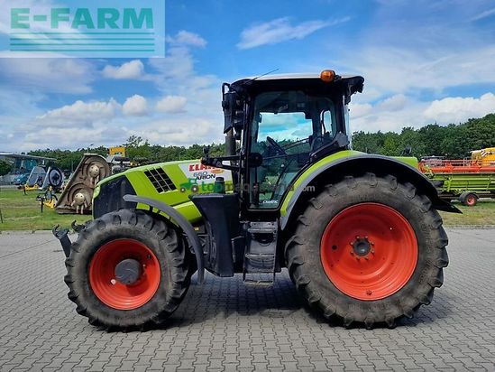 Tractor agrícola - Claas - arion 660 cmatic cis