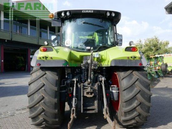Tractor agrícola - Claas - arion 530 cis inkl. fl 120