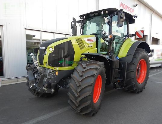 Tractor agrícola - Claas - axion 800 cis+ hexashift HEXASHIFT CIS+