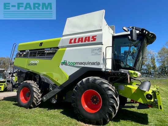 Cosechadora de Cereal - Claas - lexion 7500 (c85/125)