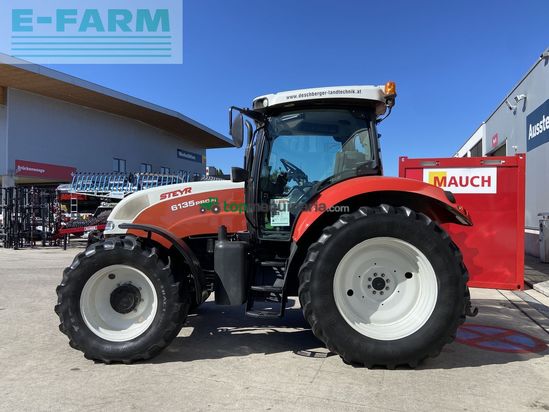 Tractor agrícola - Steyr - profi 6135 profimodell