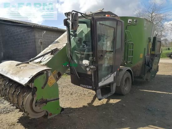 Remolqu esparcidor - Faresin - leader pf1.16 c ecomix